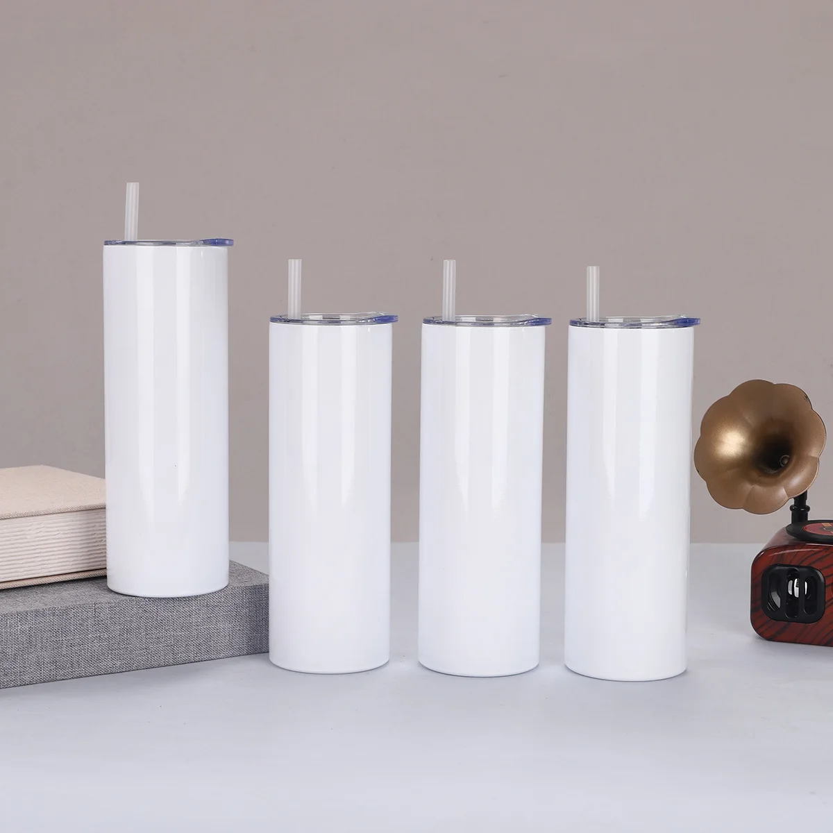 A 20oz Straight Cup 304 Stainl - Sublimation Mug White review and price