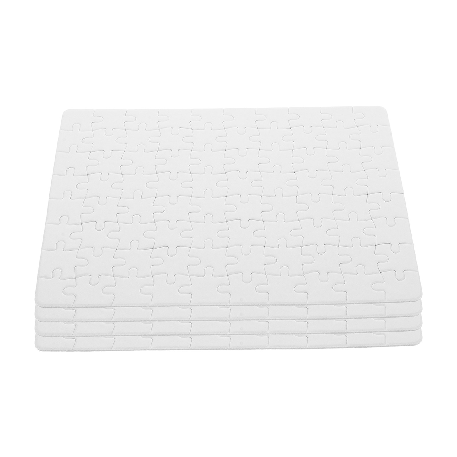 4Sheets Blank Jigsaw Puzzles S - Puzzle Blank White review and price