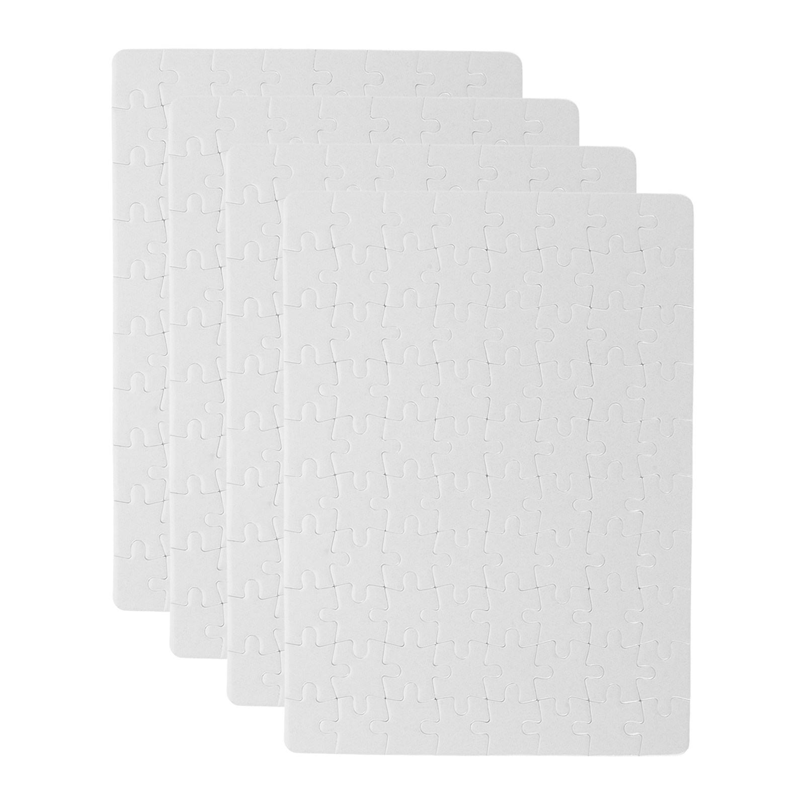 4Sheets Blank Jigsaw Puzzles S - Puzzle Blank White review and price