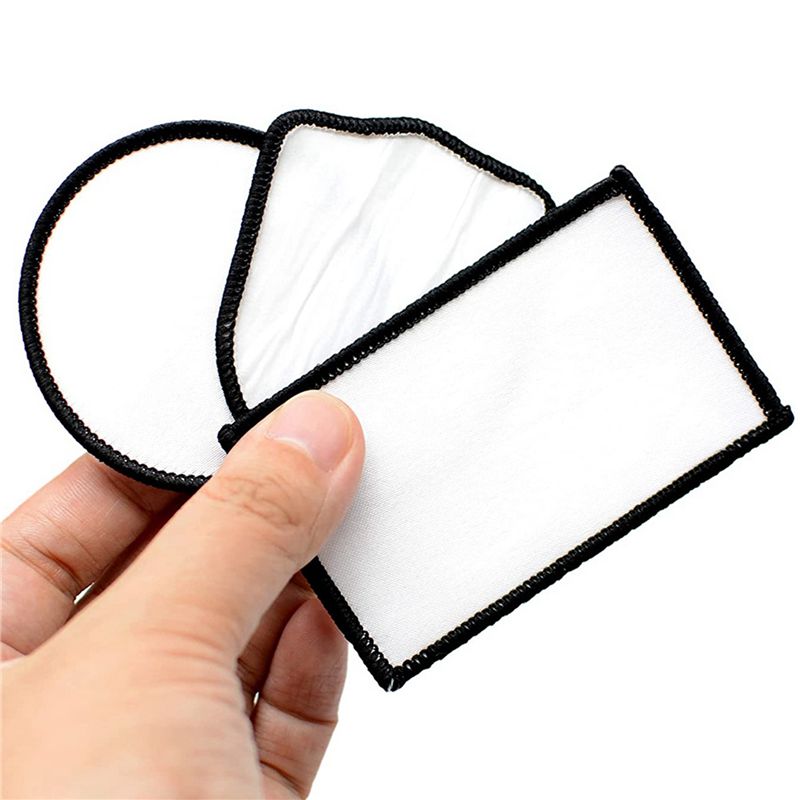 AEF6-96Pcs Sublimation Patch B - Hat Sublimation Blank review and price