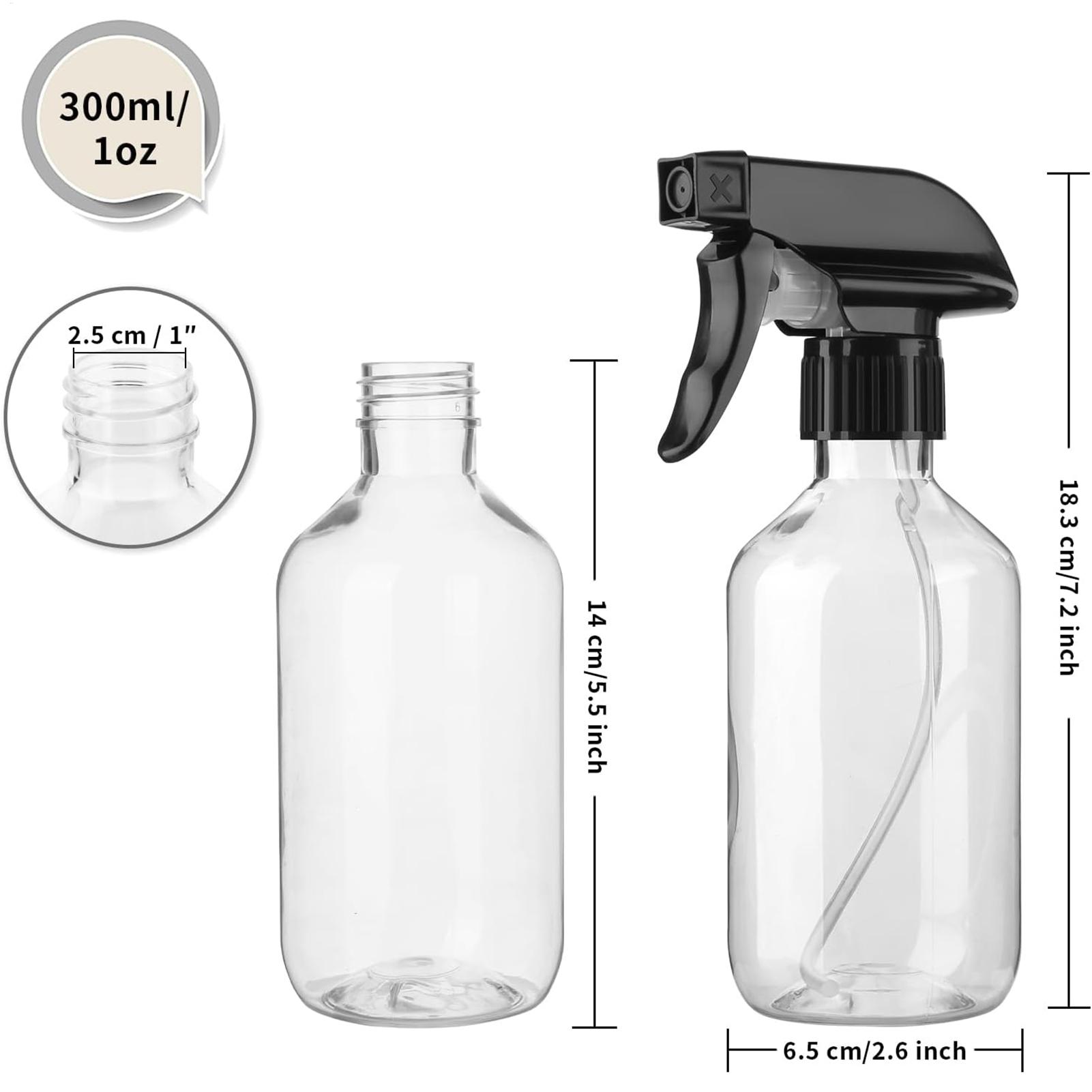 Empty Plastic Spray Bottles  3 - Water Bottle Blank review and price