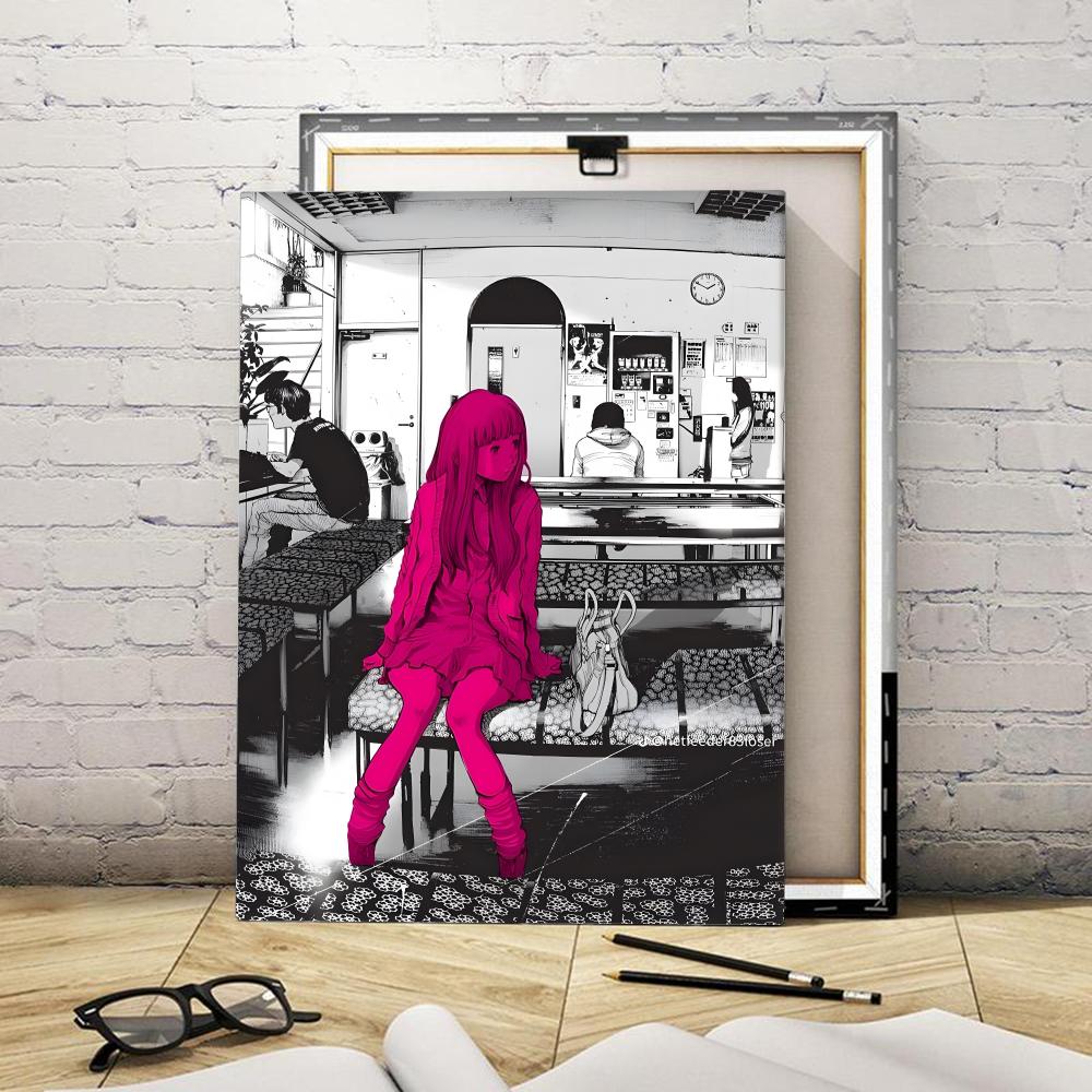 G-Goodnight Punpun Anime Poste - Canvas Wrap Ready review and price