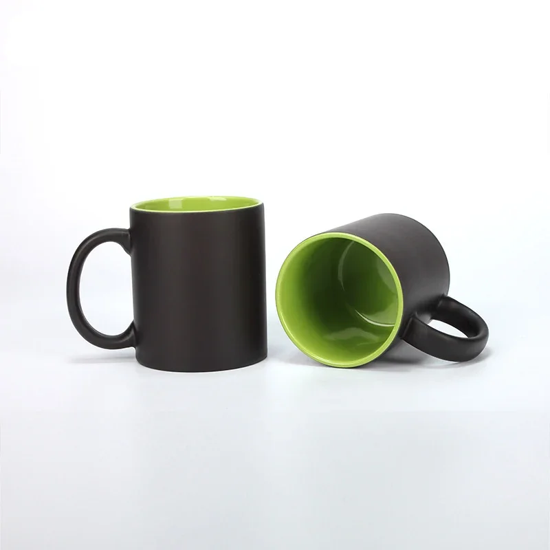 DIY Photo Black mug Magic Colo - Sublimation Mug White review and price
