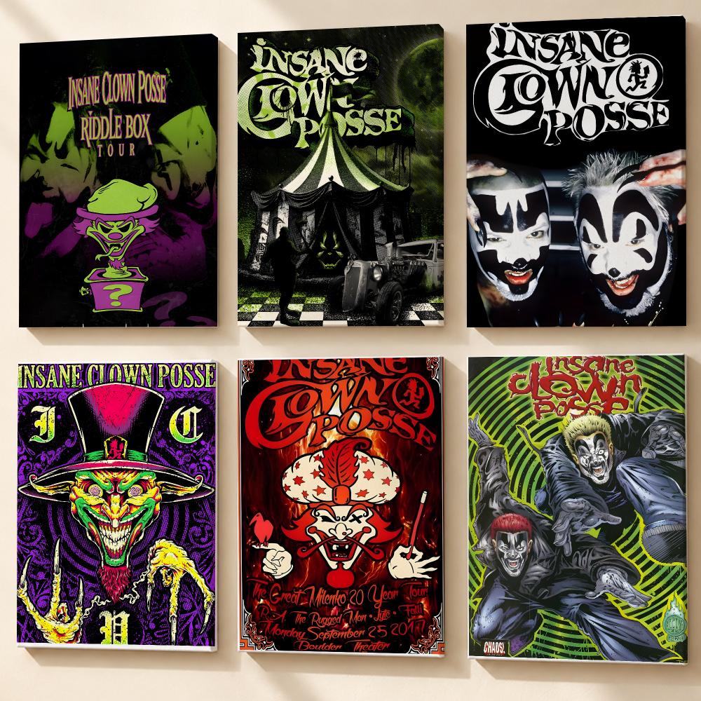 Band I-Insane Clown Posse Post - Canvas Wrap Ready review and price