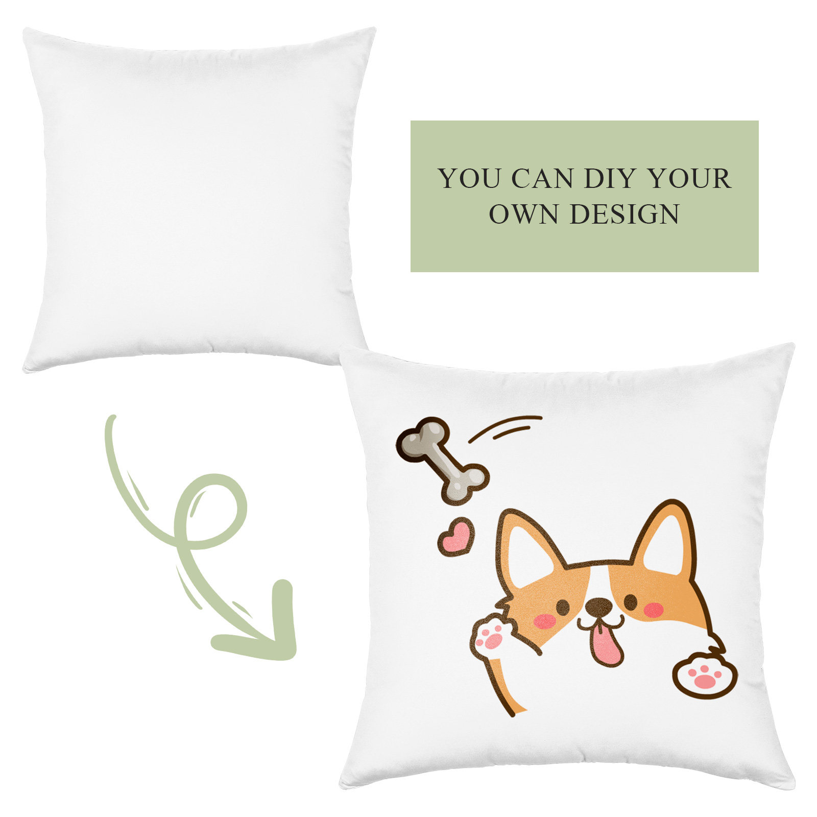 4Pcs Sublimation Pillow Covers - Pillow Cover Sublimation review and price