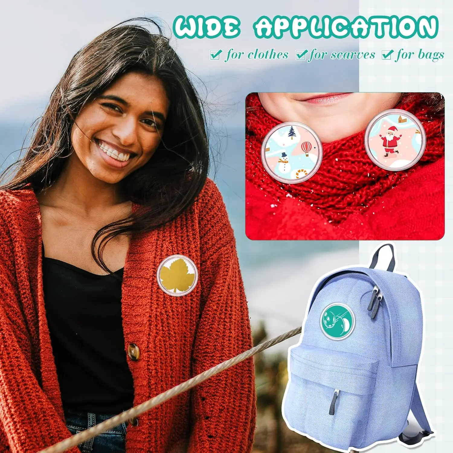 Acrylic Circle Badge Making Ki - Button Badge Blank review and price