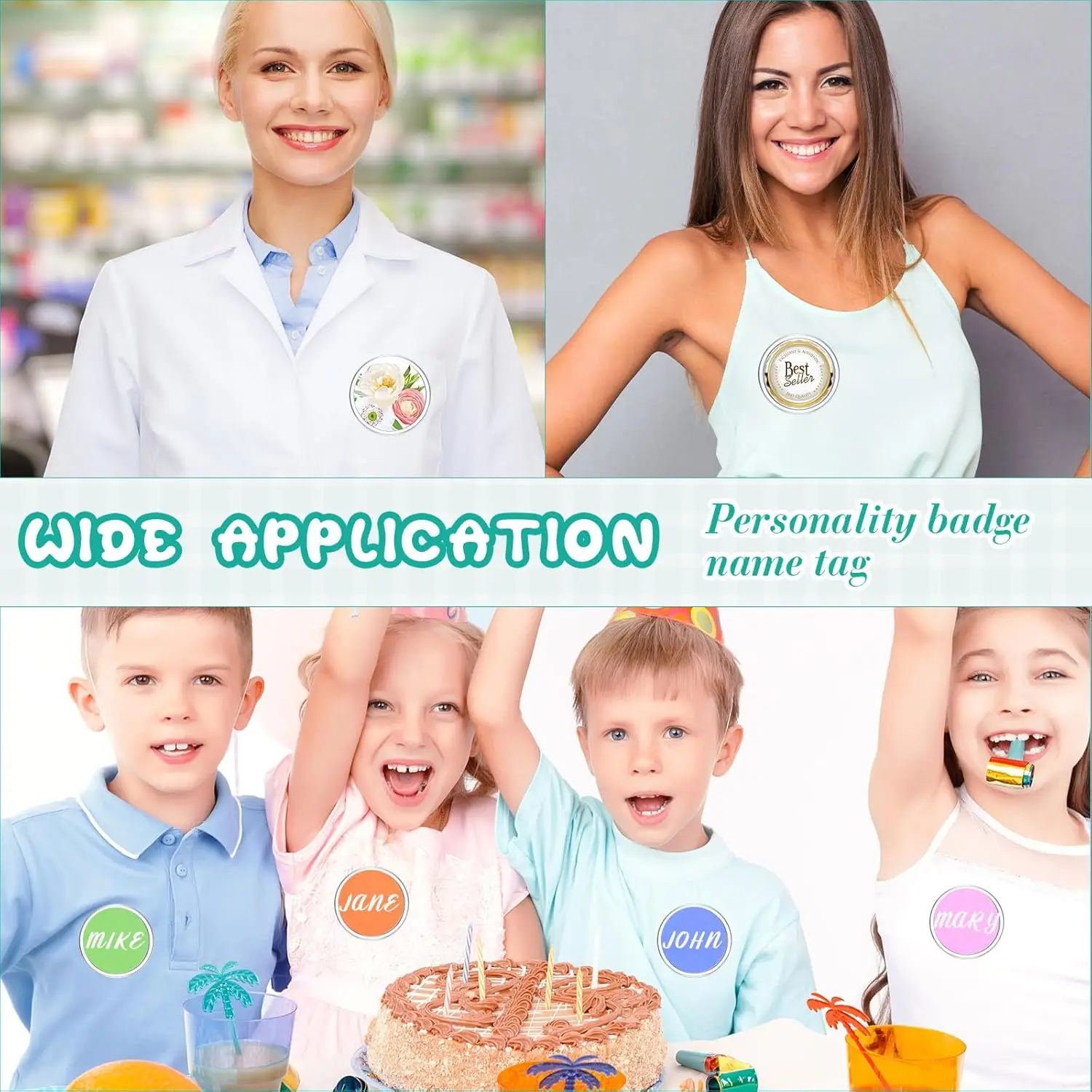 Acrylic Circle Badge Making Ki - Button Badge Blank review and price