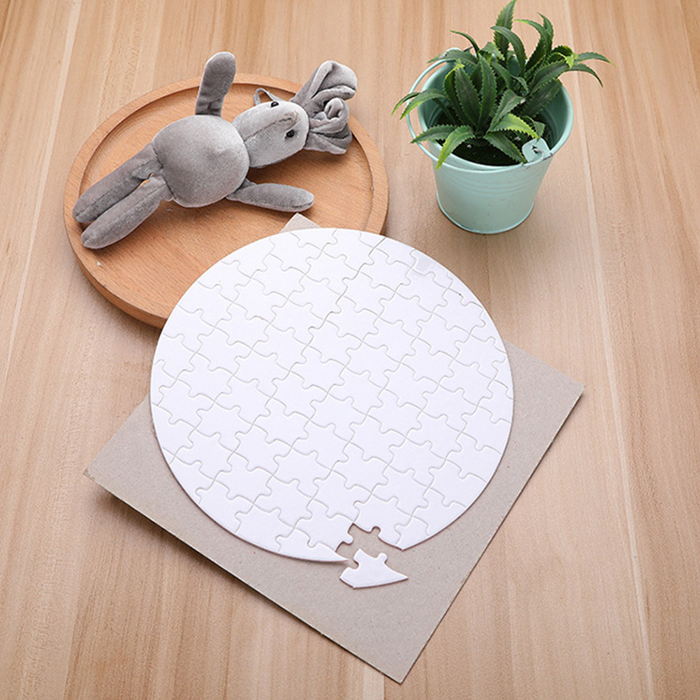 4Pcs Heat Transfer Sublimation - Puzzle Blank White review and price