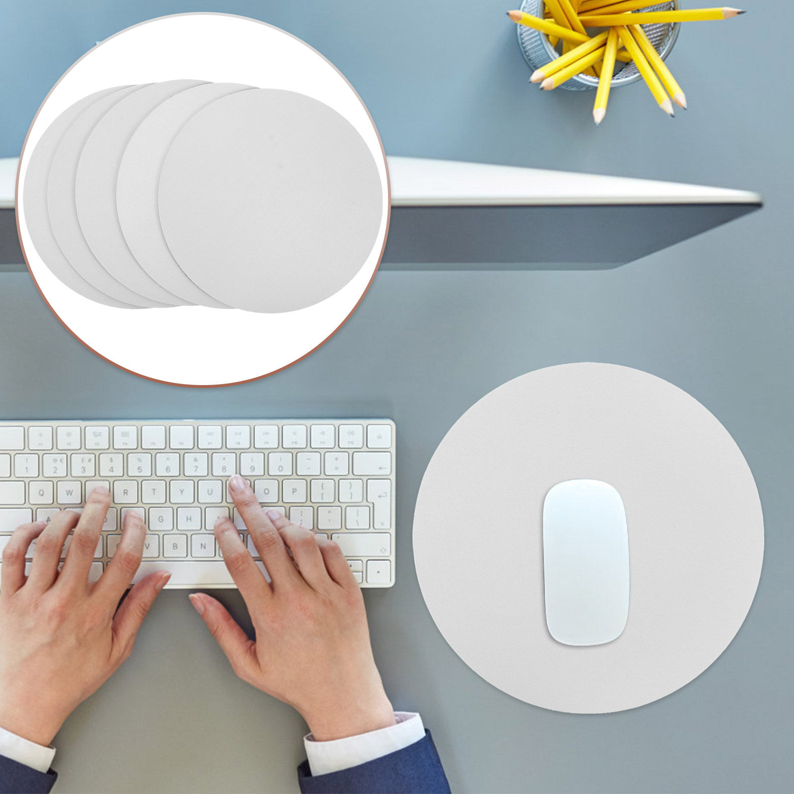 5Pcs Large Blank Mouse Pad for - Mouse Pad Blank Sublimation review and price