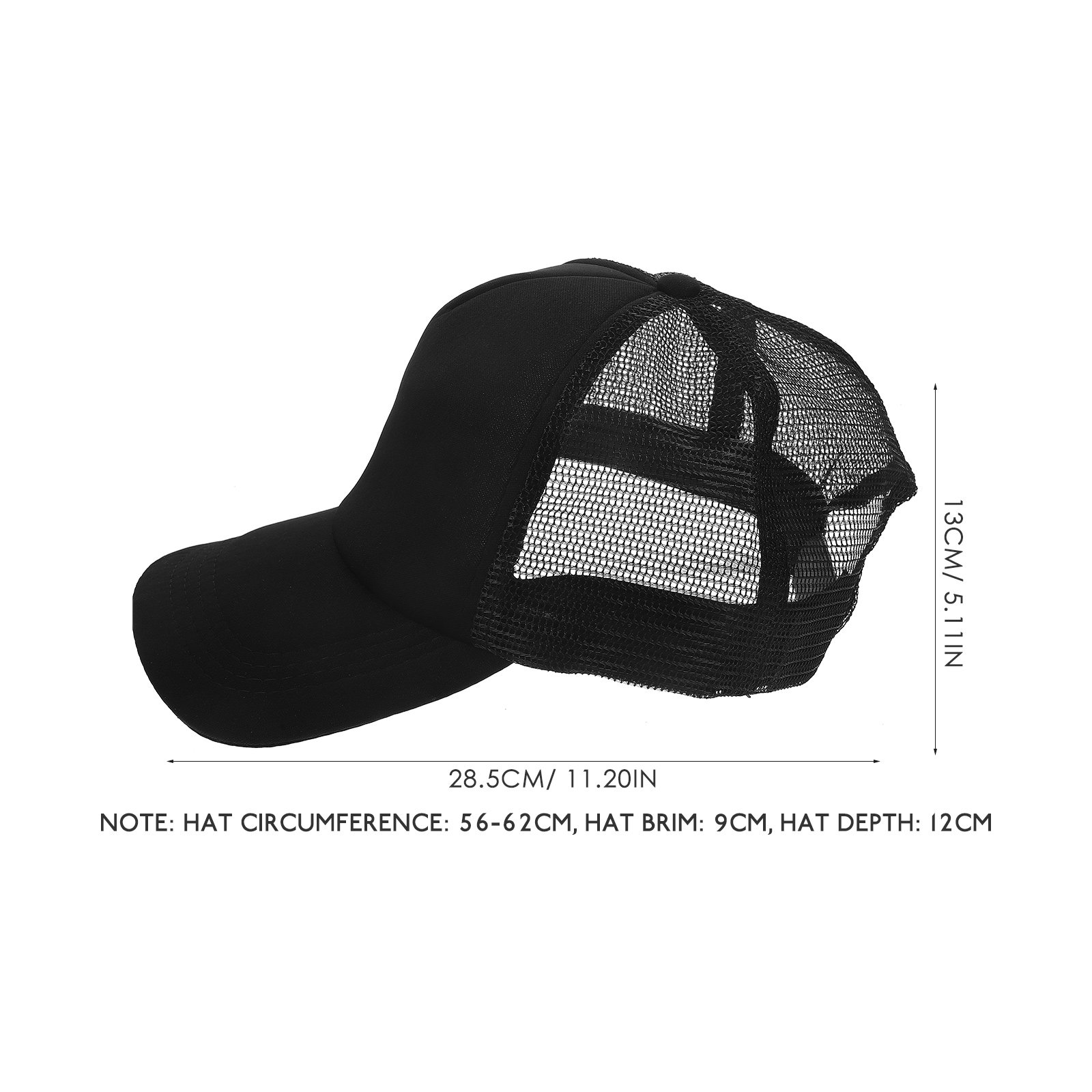 10Pcs Mesh Baseball Caps Subli - Hat Sublimation Blank review and price