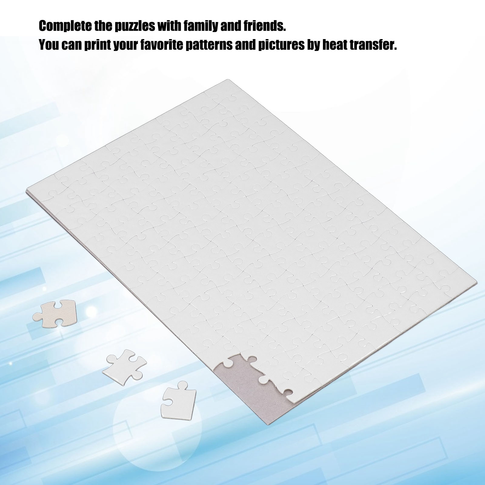Printing Puzzle 10 Sets Blank  - Puzzle Blank White review and price