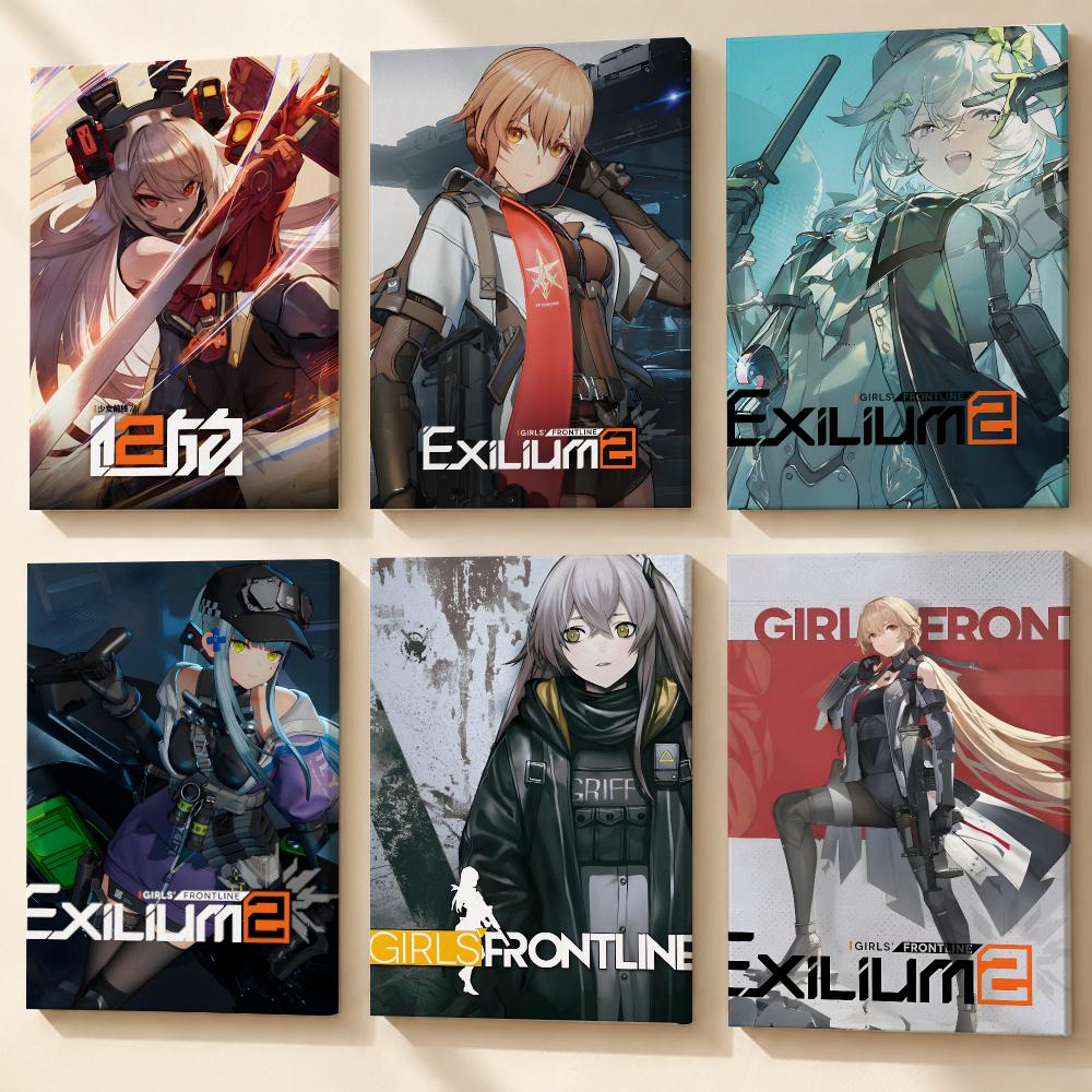 Game Girls' Frontline 2 Exiliu - Canvas Wrap Ready review and price
