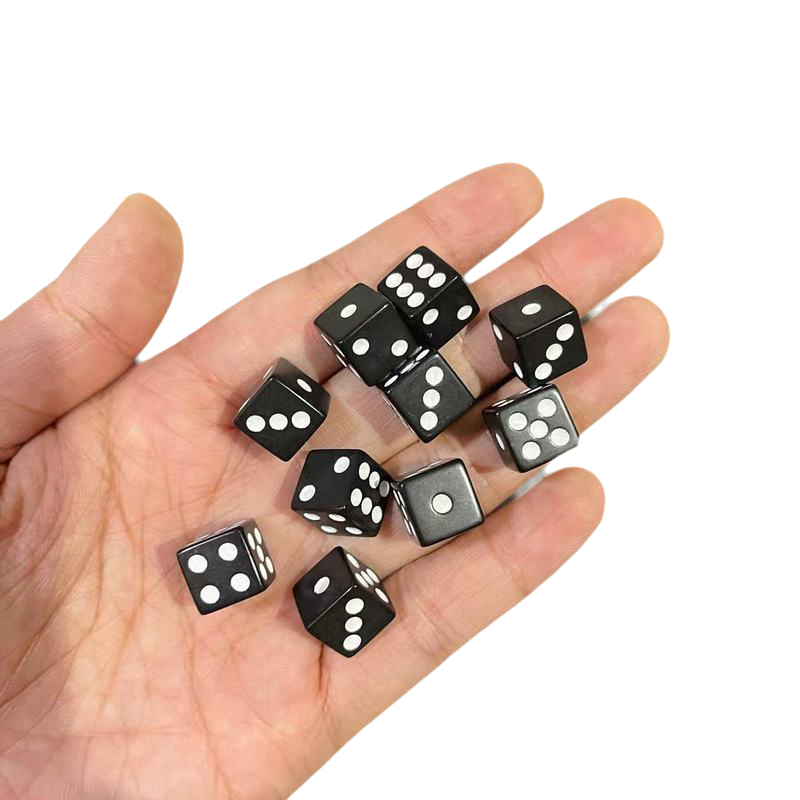 Wholesale 1000pcs Dots Dice 10 - Puzzle Blank White review and price