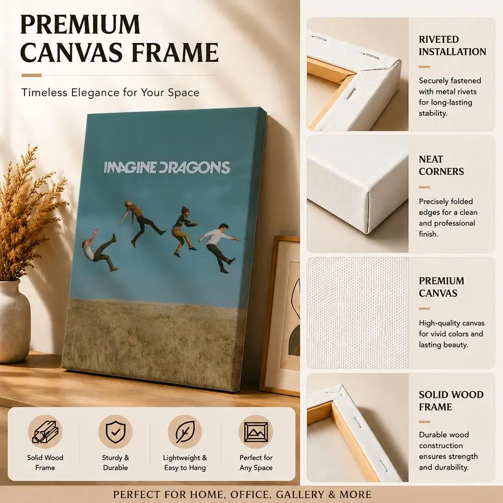 Rock Band I-imagine Dragons Pa - Canvas Wrap Ready review and price