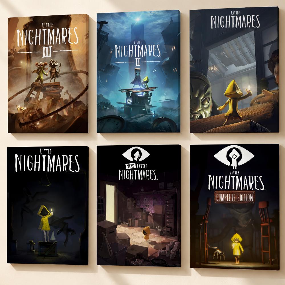 Game L-Little Nightmares Anime - Canvas Wrap Ready review and price