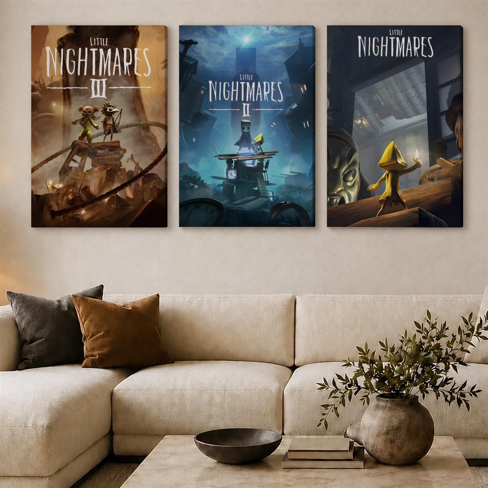 Game L-Little Nightmares Anime - Canvas Wrap Ready review and price