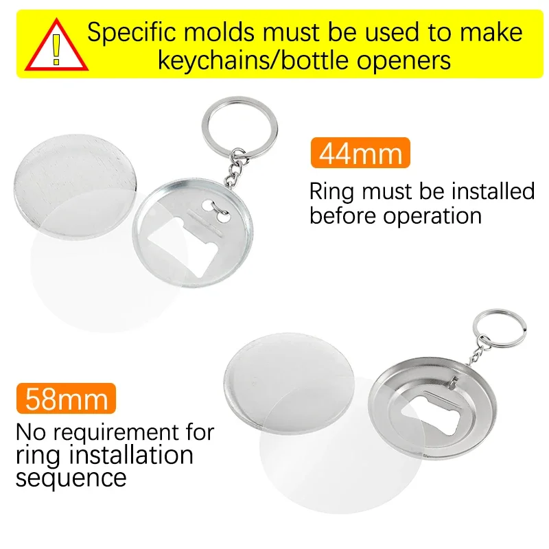 50pcs Blank Metal Button Makin - Button Badge Blank review and price