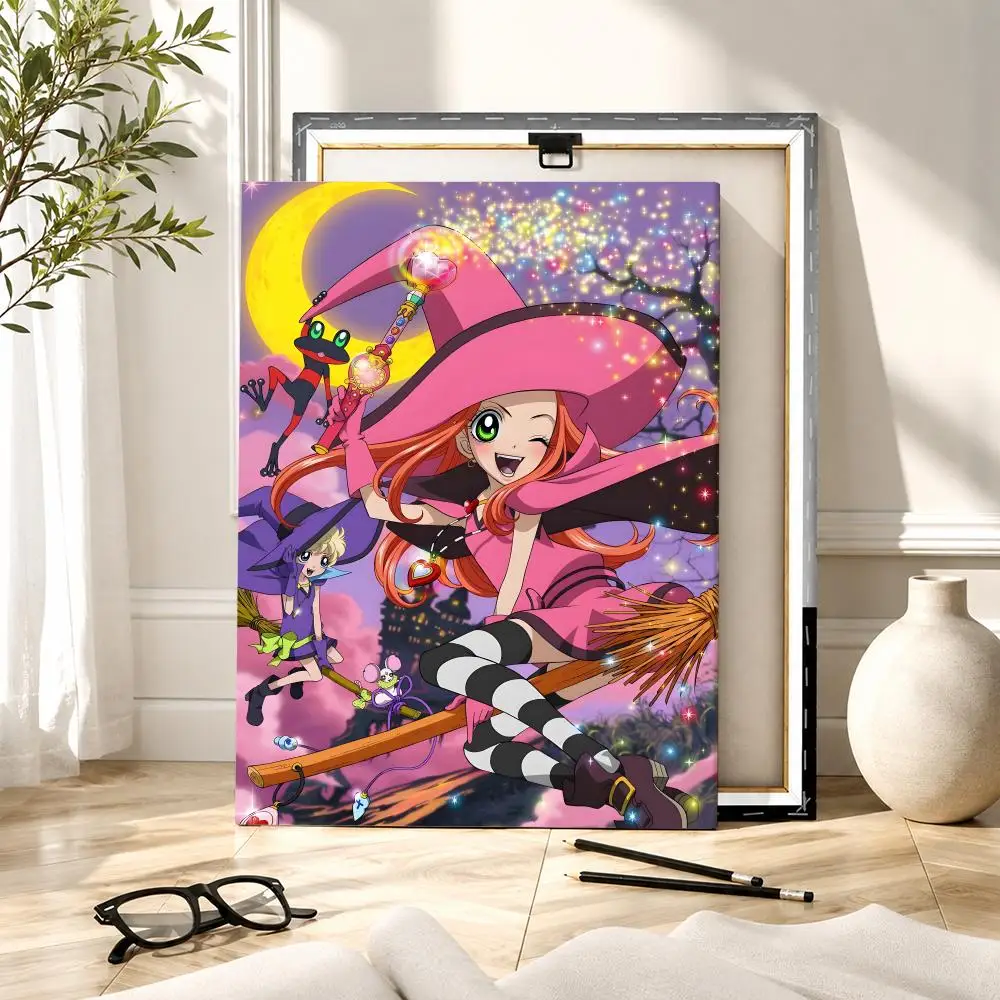 Anime S-Sugar Sugar Rune Paint - Canvas Wrap Ready review and price
