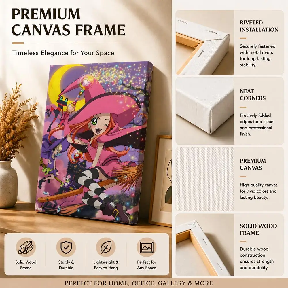 Anime S-Sugar Sugar Rune Paint - Canvas Wrap Ready review and price